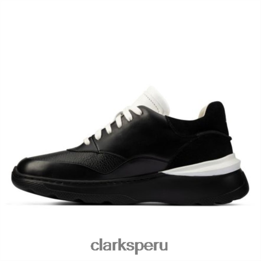 clarks sprint lite lace negro combinado mujer Clarks 40N4LX3922 combinado negro