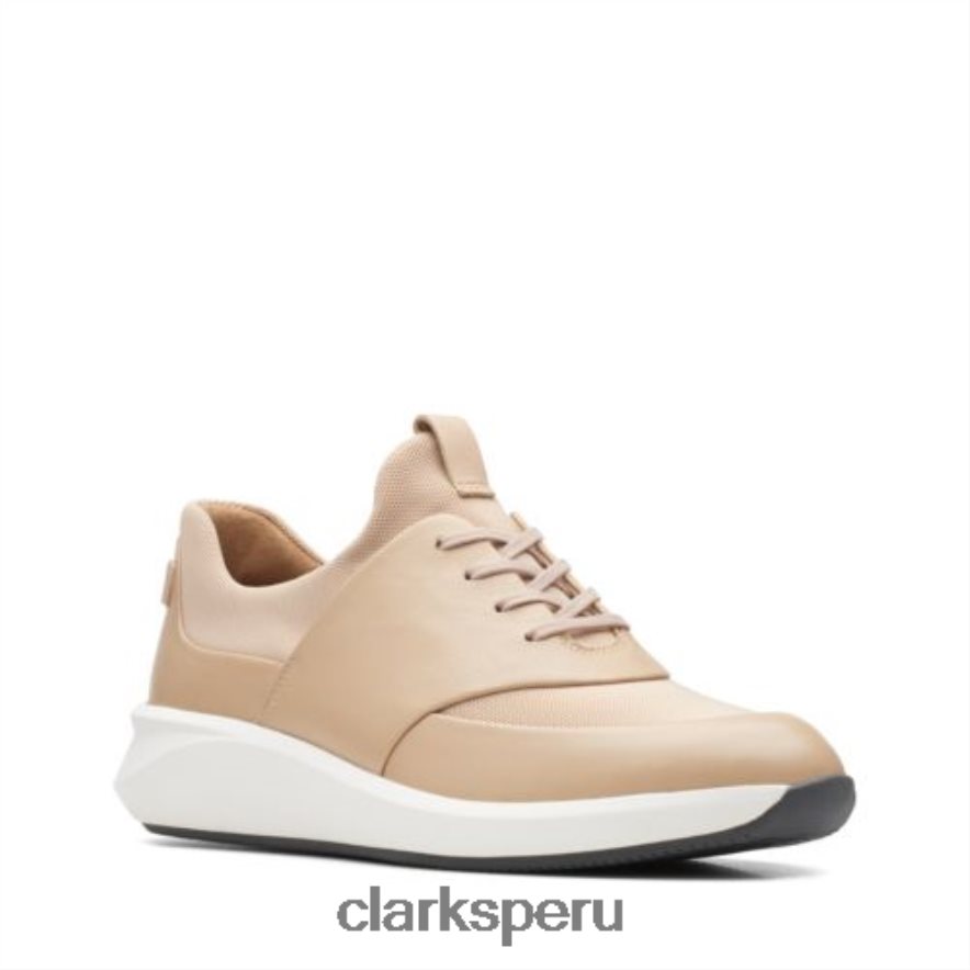 clarks taupe combi un rio lace mujer Clarks 40N4LX3913 combinación color topo