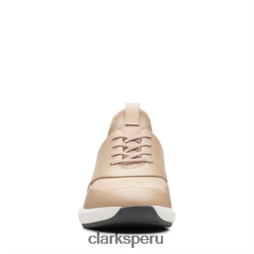 clarks taupe combi un rio lace mujer Clarks 40N4LX3913 combinación color topo