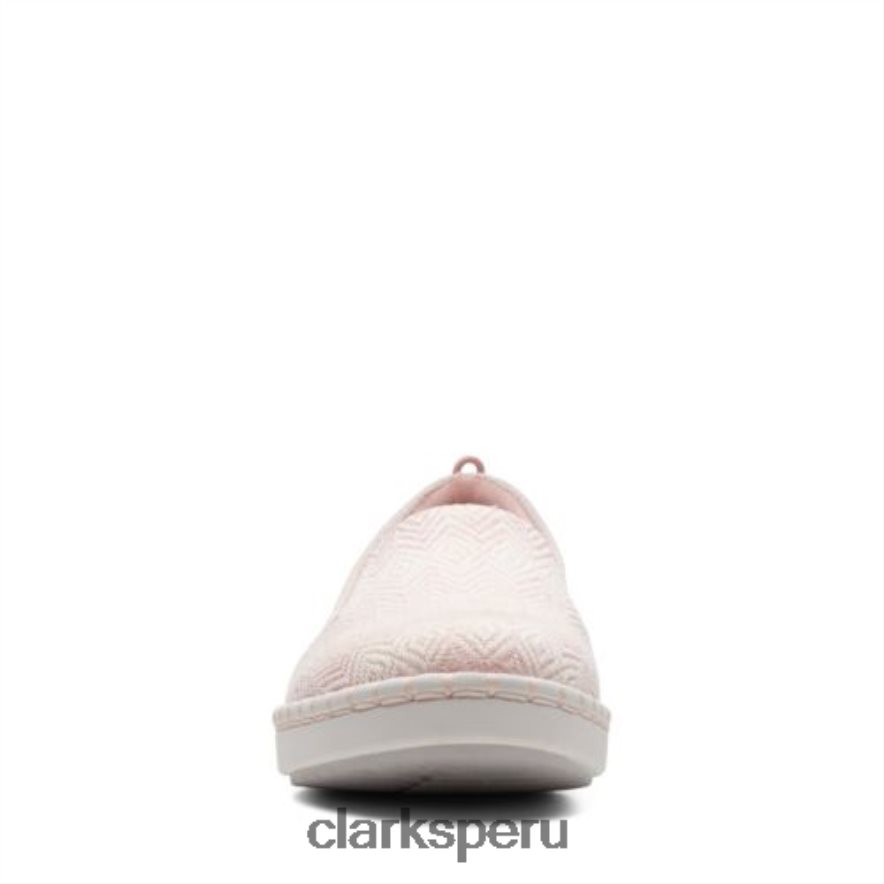 clarks textiles rosa step g low slip mujer Clarks 40N4LX4022 textil rosa