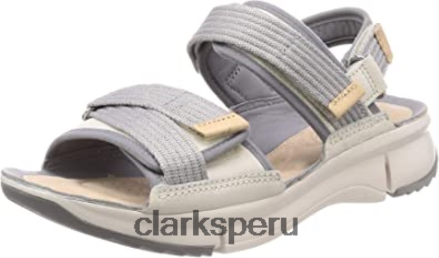 clarks tri walk mujer blanco mujer Clarks 40N4LX2889 blanco