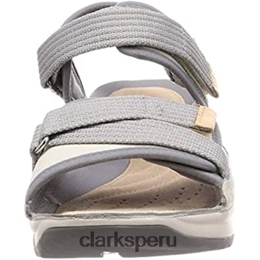 clarks tri walk mujer blanco mujer Clarks 40N4LX2889 blanco