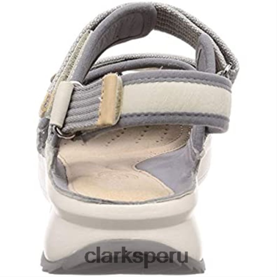clarks tri walk mujer blanco mujer Clarks 40N4LX2889 blanco