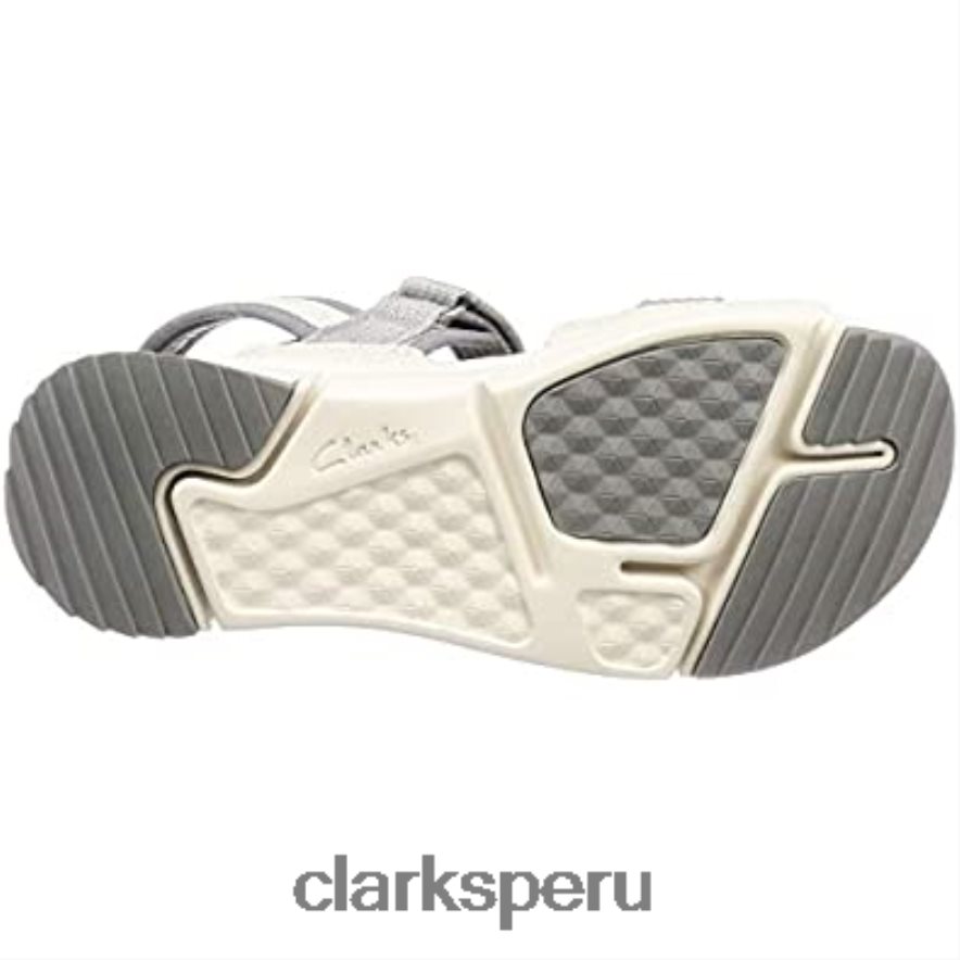 clarks tri walk mujer blanco mujer Clarks 40N4LX2889 blanco