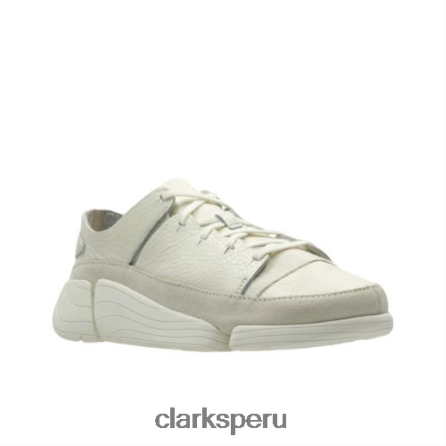 clarks trigenic evo blanco mujer Clarks 40N4LX3861 blanco