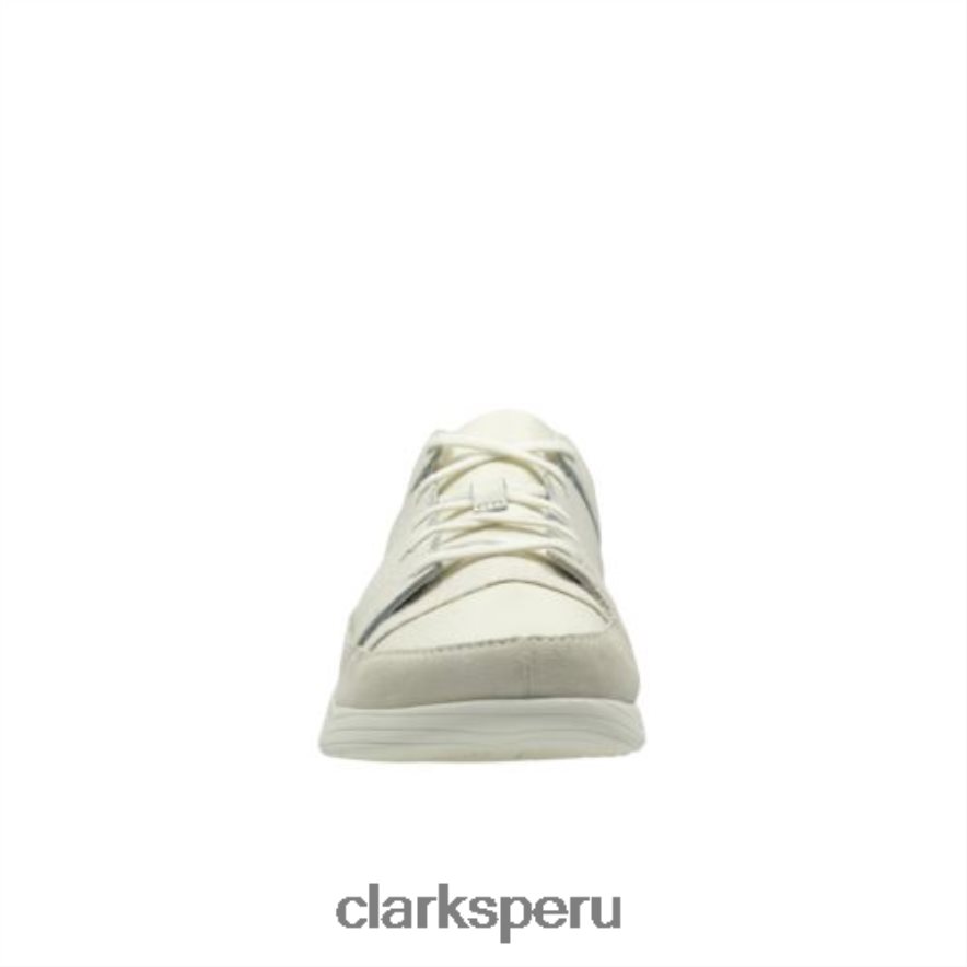 clarks trigenic evo blanco mujer Clarks 40N4LX3861 blanco