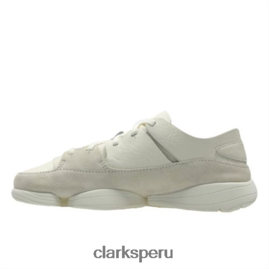clarks trigenic evo blanco mujer Clarks 40N4LX3861 blanco