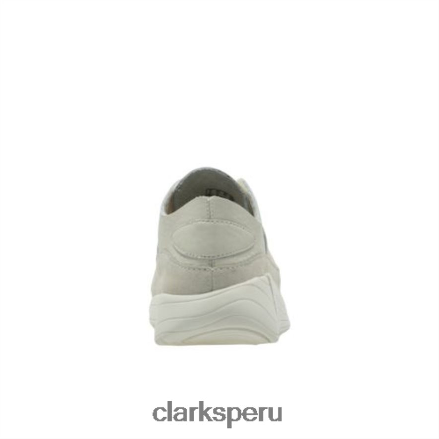 clarks trigenic evo blanco mujer Clarks 40N4LX3861 blanco