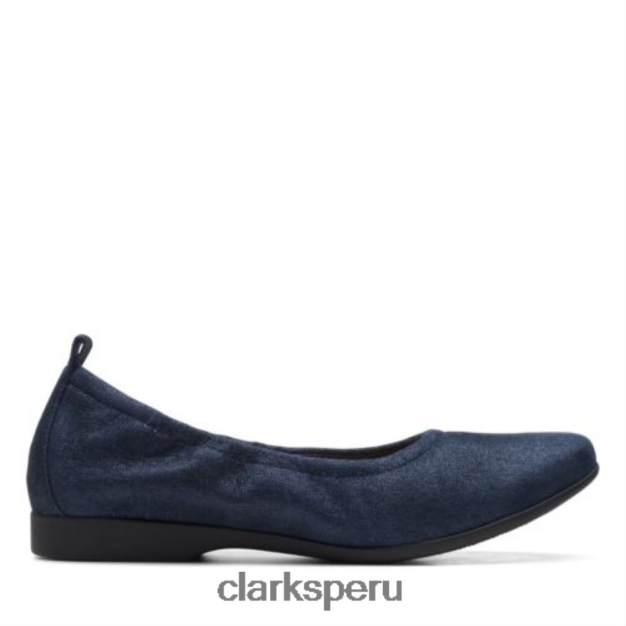 clarks un darcey vibe azul marino mujer Clarks 40N4LX3935 Armada