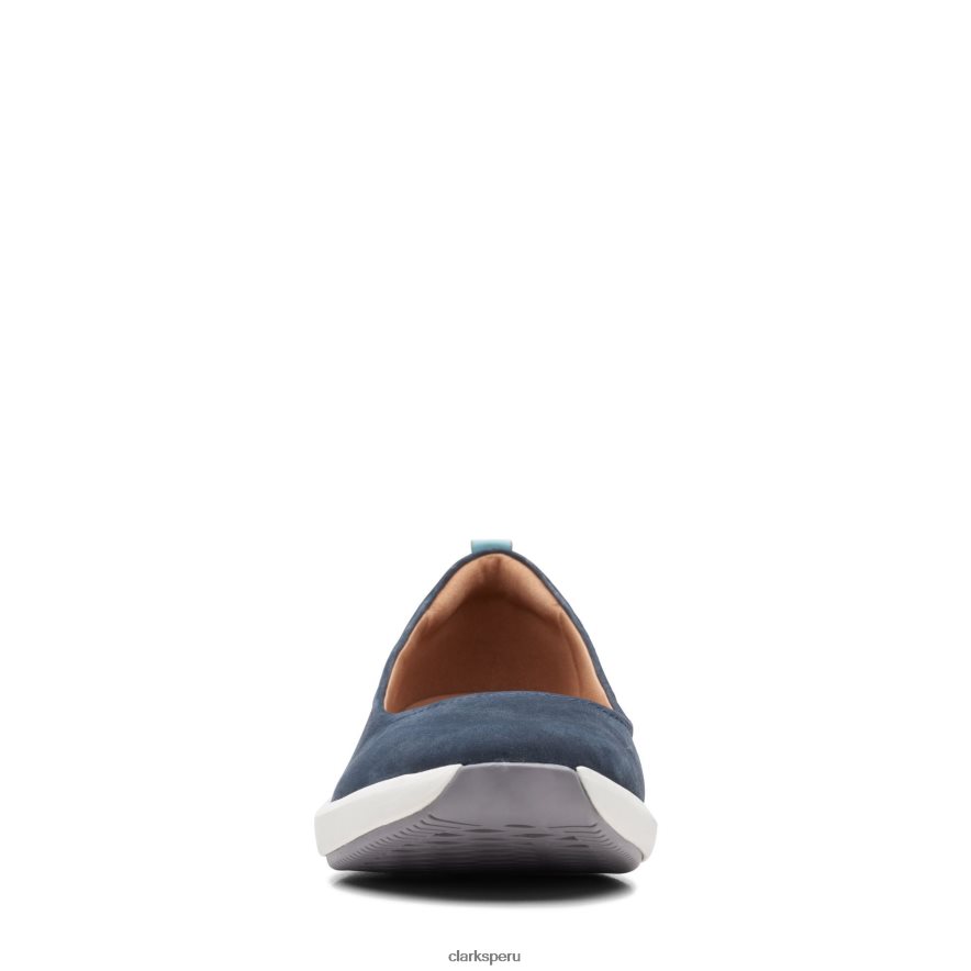 clarks un rio vibe nubuck azul marino mujer Clarks 40N4LX3303 nubuck azul marino