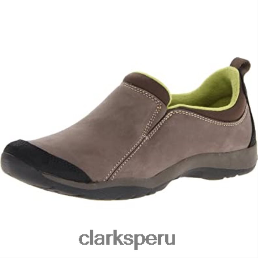 clarks verdict verde mujer gris mujer Clarks 40N4LX1082