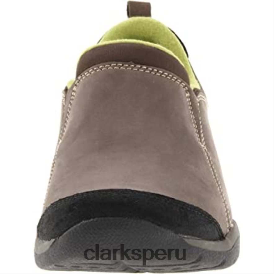 clarks verdict verde mujer gris mujer Clarks 40N4LX1082