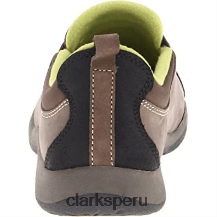 clarks verdict verde mujer gris mujer Clarks 40N4LX1082