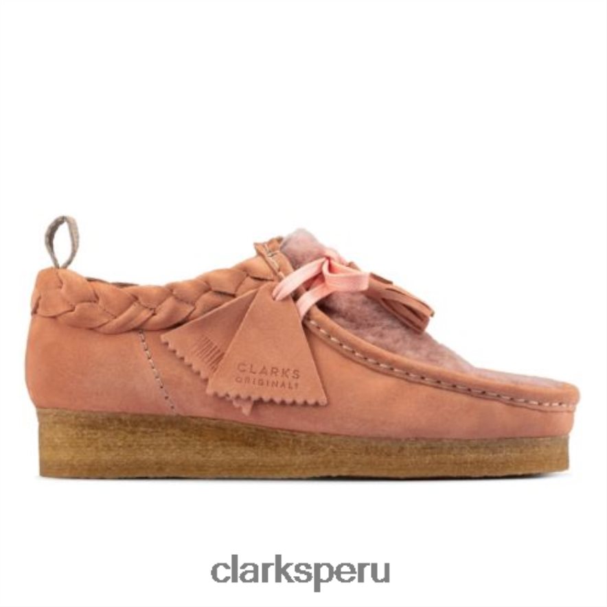clarks wallabee arenisca multi mujer Clarks 40N4LX3954 arenisca múltiple
