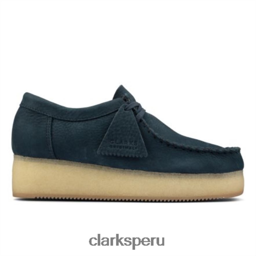 clarks wallacraft nubuck azul mujer Clarks 40N4LX3961 nubuck azul