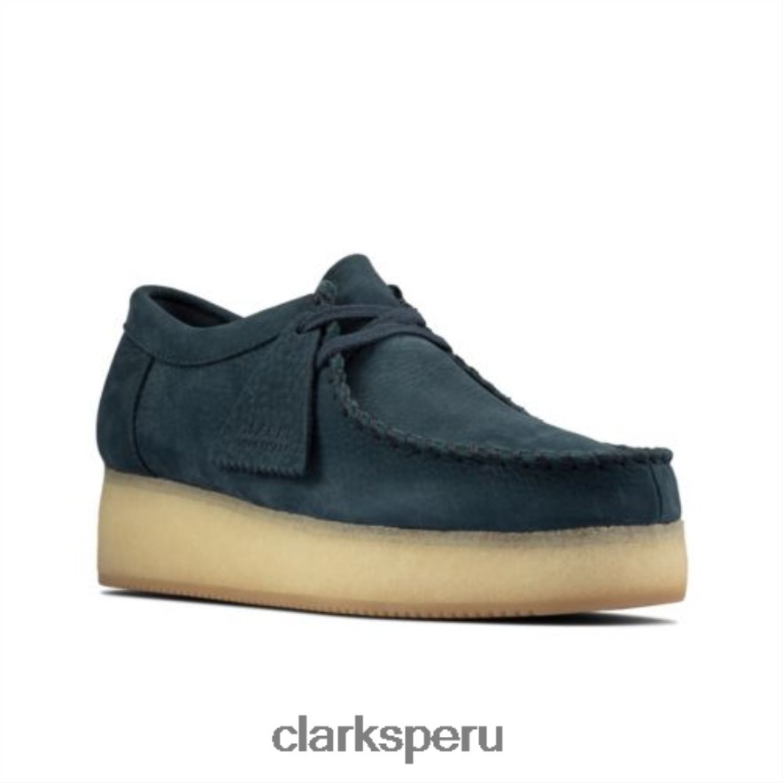 clarks wallacraft nubuck azul mujer Clarks 40N4LX3961 nubuck azul