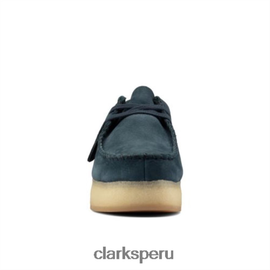 clarks wallacraft nubuck azul mujer Clarks 40N4LX3961 nubuck azul