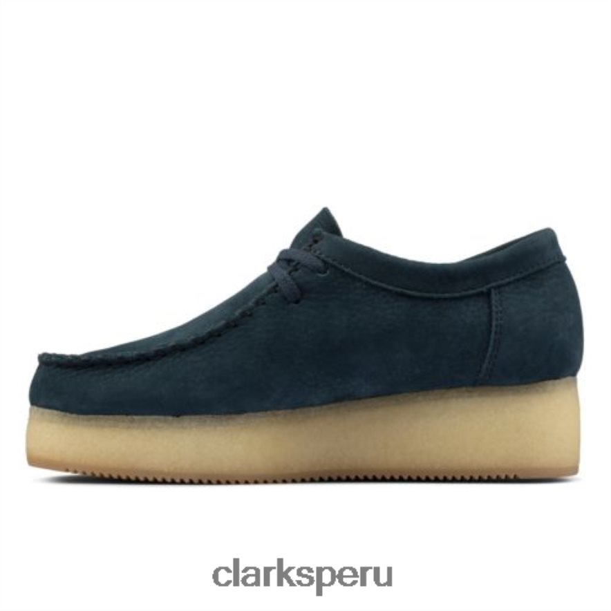 clarks wallacraft nubuck azul mujer Clarks 40N4LX3961 nubuck azul
