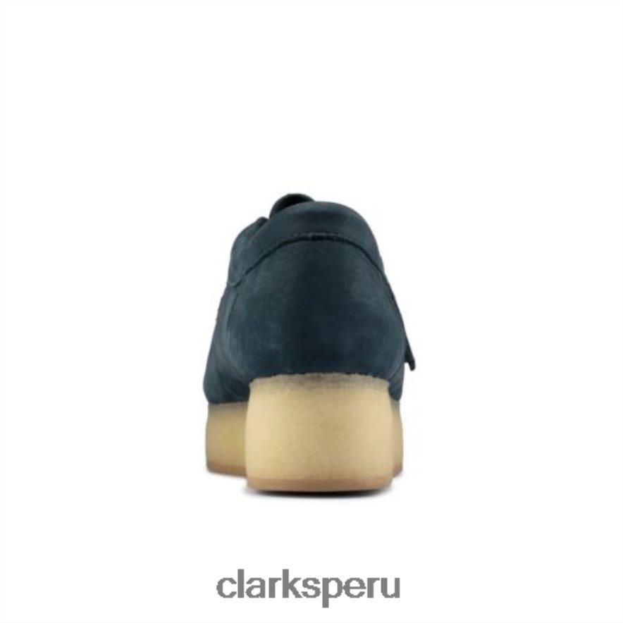 clarks wallacraft nubuck azul mujer Clarks 40N4LX3961 nubuck azul