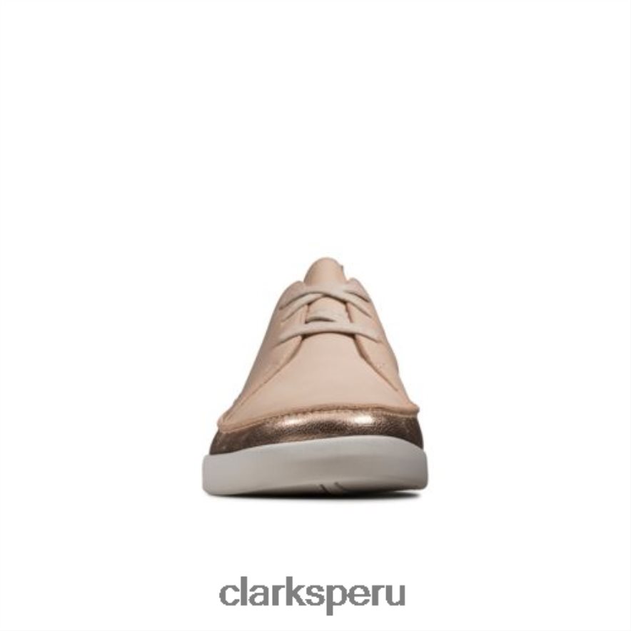 colorete combi clarks tri clara mujer Clarks 40N4LX4016 combinación de rubor