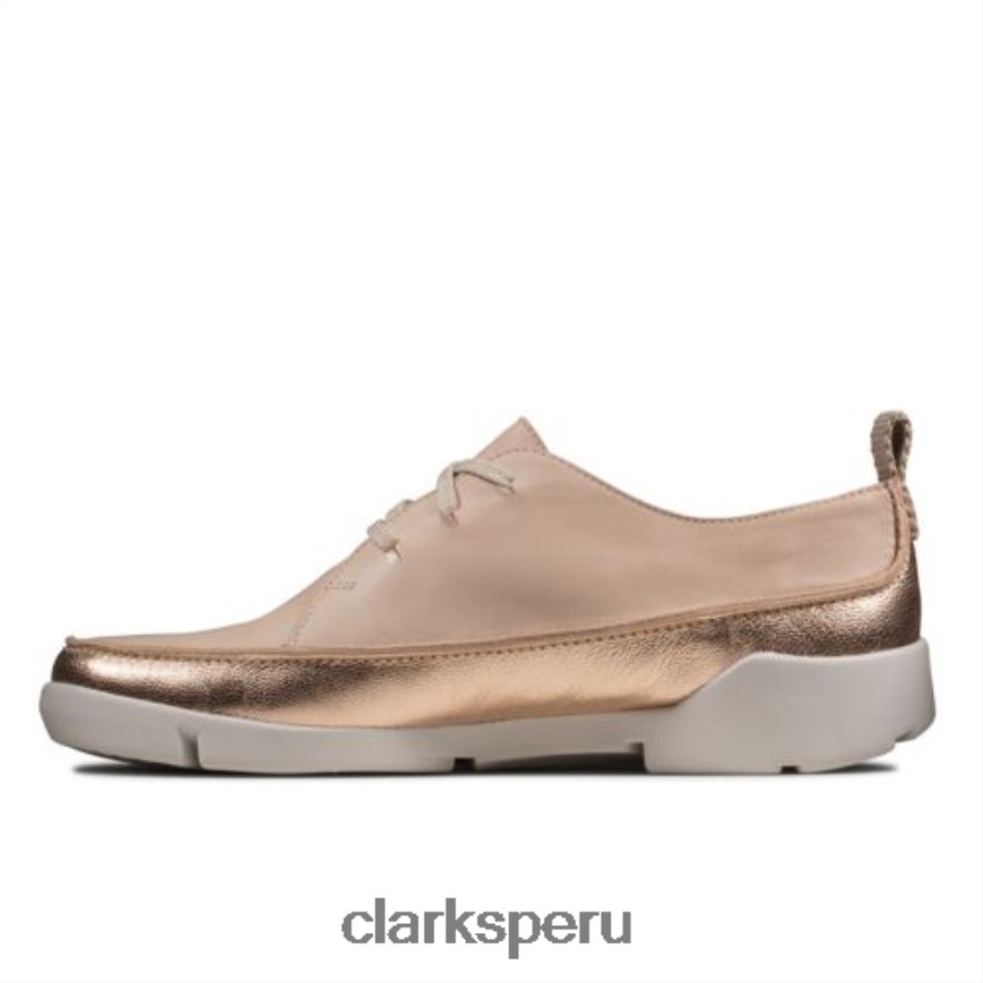 colorete combi clarks tri clara mujer Clarks 40N4LX4016 combinación de rubor