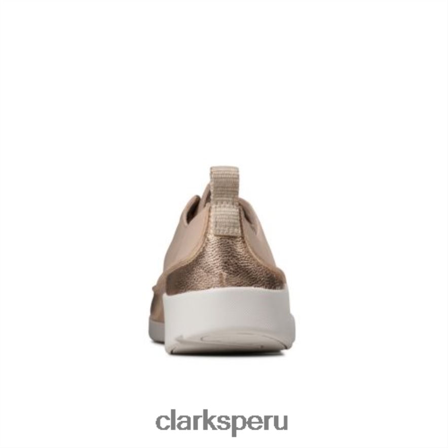 colorete combi clarks tri clara mujer Clarks 40N4LX4016 combinación de rubor