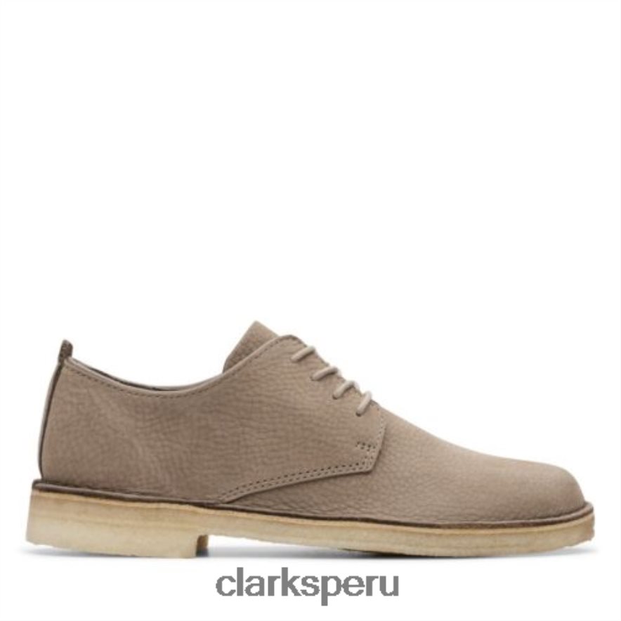 desierto londres clarks hongo nubuck mujer Clarks 40N4LX3957 nubuck seta