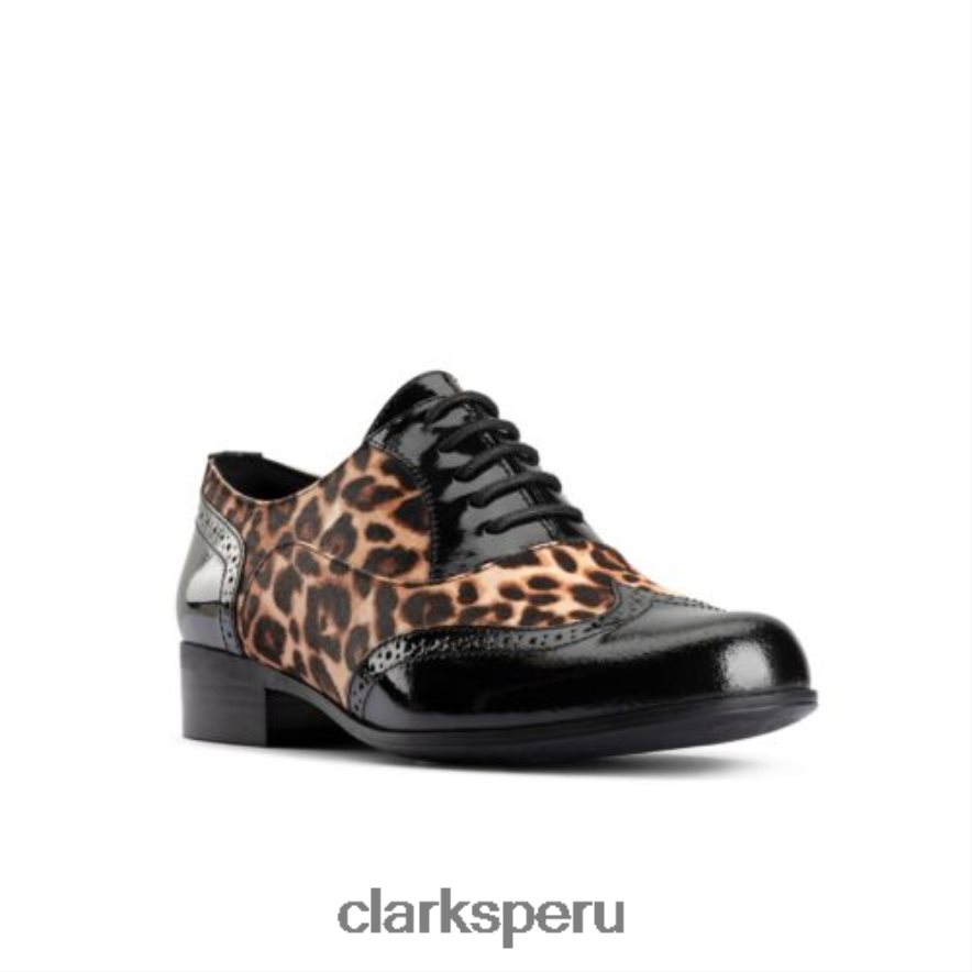 hamble oak clarks leopardo mujer Clarks 40N4LX4039 leopardo