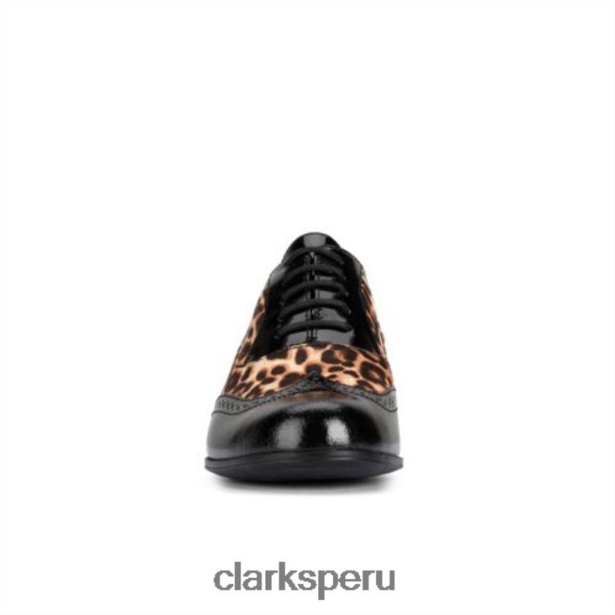 hamble oak clarks leopardo mujer Clarks 40N4LX4039 leopardo