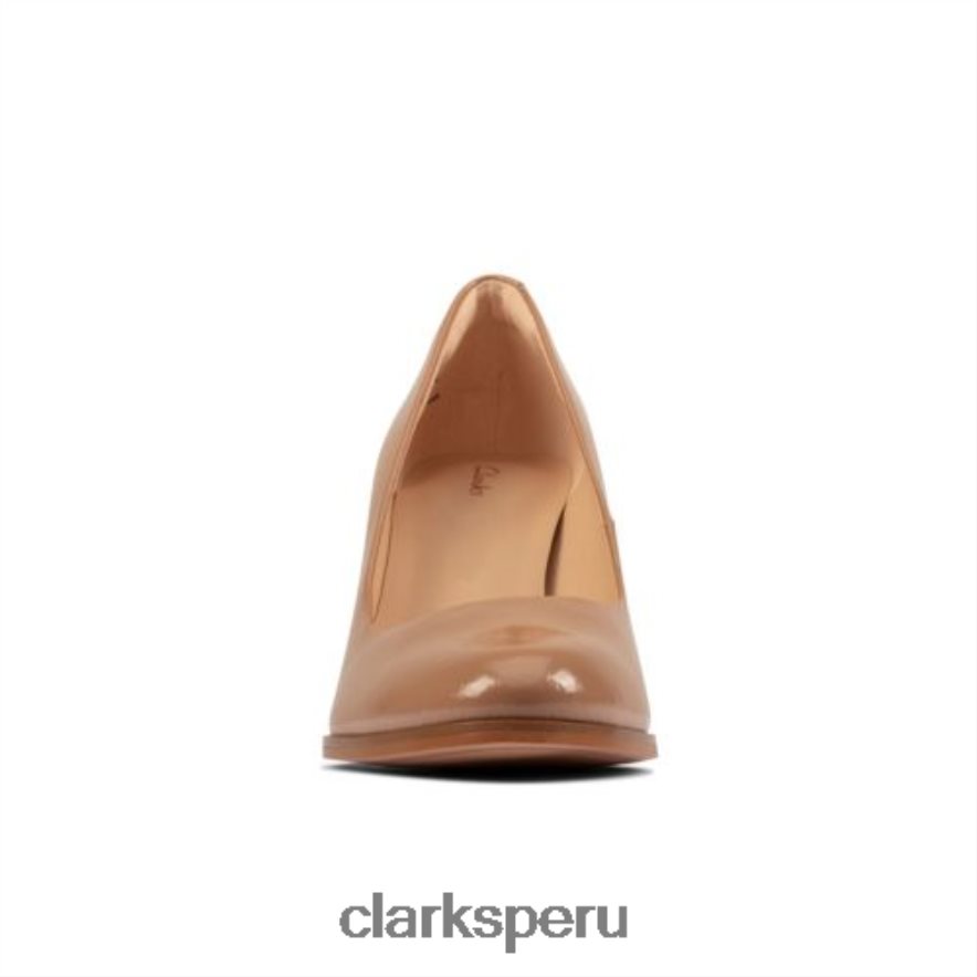 kaylcara 2 patentes de praliné clarks mujer Clarks 40N4LX3990 patente de praliné