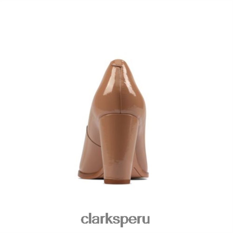 kaylcara 2 patentes de praliné clarks mujer Clarks 40N4LX3990 patente de praliné