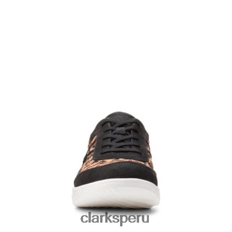 lulu walk clarks negro/bronceado mujer Clarks 40N4LX3925 negro/bronceado