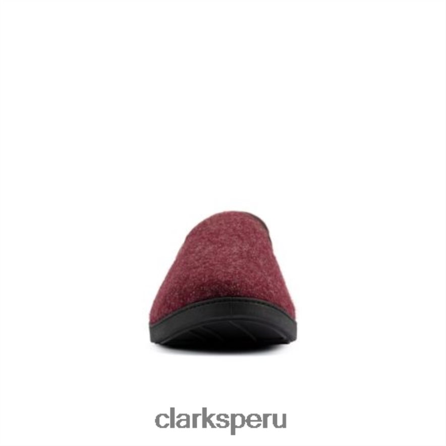 marsha belle burdeos interés clarks mujer Clarks 40N4LX4006 interés burdeos