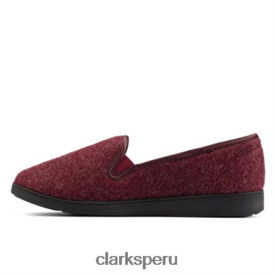 marsha belle burdeos interés clarks mujer Clarks 40N4LX4006 interés burdeos