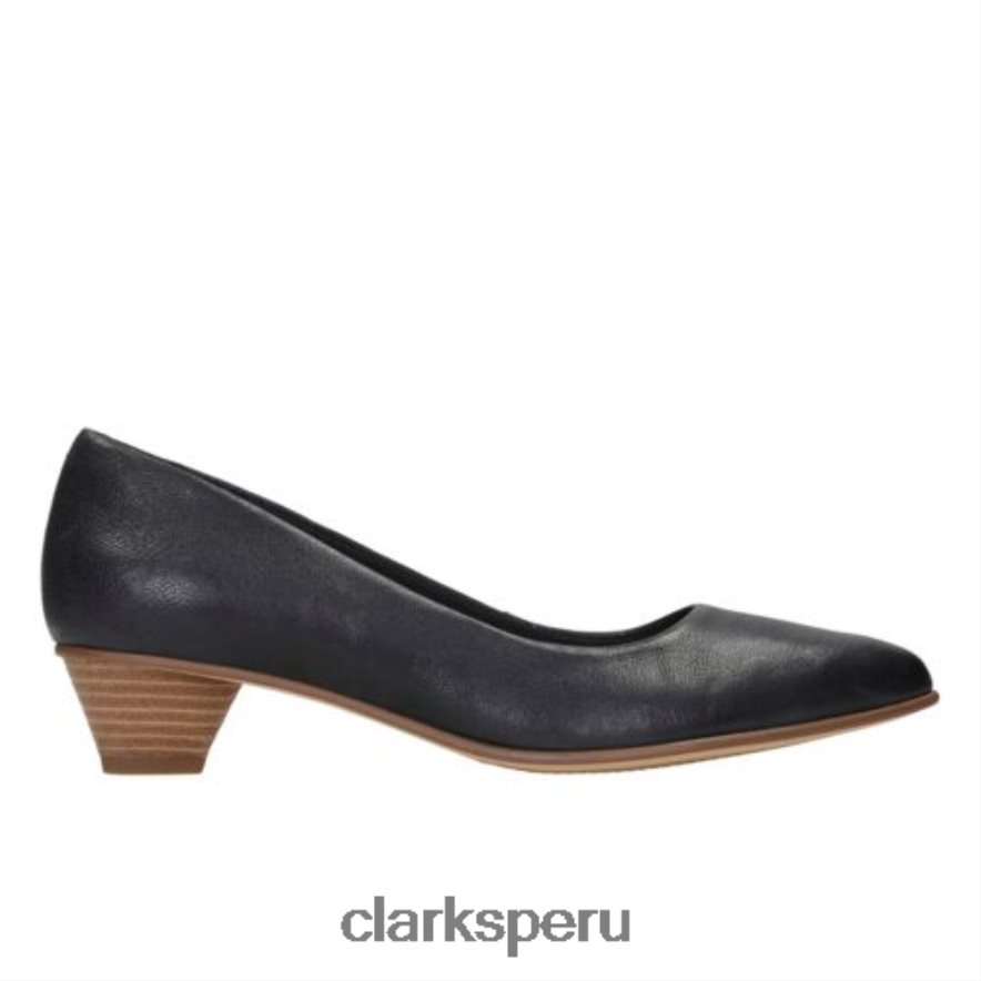 mena bloom clarks cuero negro mujer Clarks 40N4LX4047 cuero negro