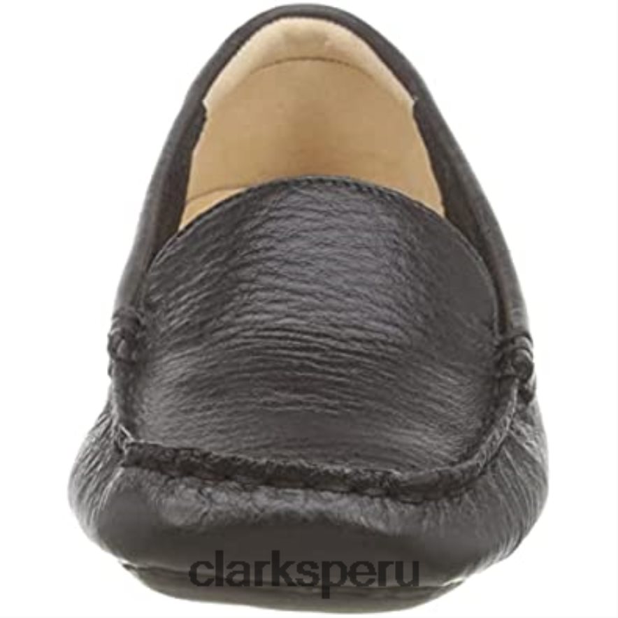 mulas pecas para mujer clarks cuero negro mujer Clarks 40N4LX535 cuero negro