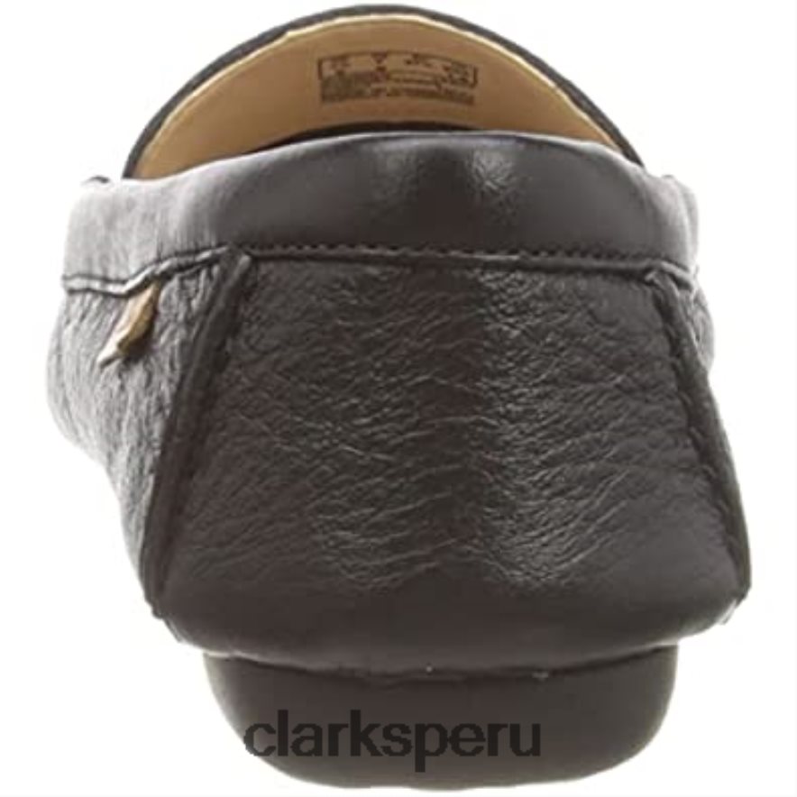 mulas pecas para mujer clarks cuero negro mujer Clarks 40N4LX535 cuero negro
