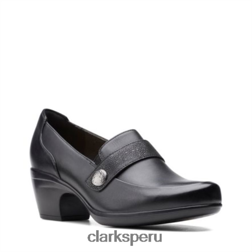 negro emily andria clarks mujer Clarks 40N4LX3924 negro