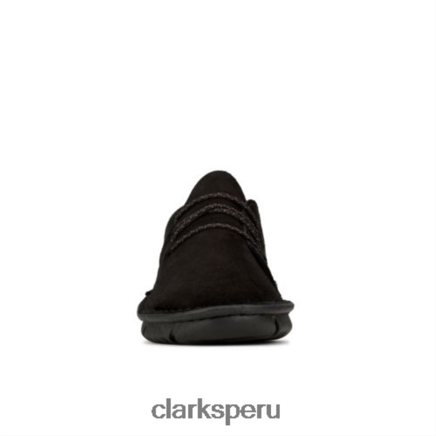 origen clarks ante negro mujer Clarks 40N4LX3989 ante negro