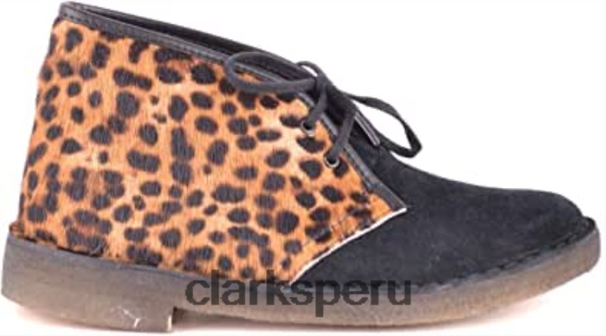 pantuflas clarks mujer negras mujer Clarks 40N4LX1504 negro
