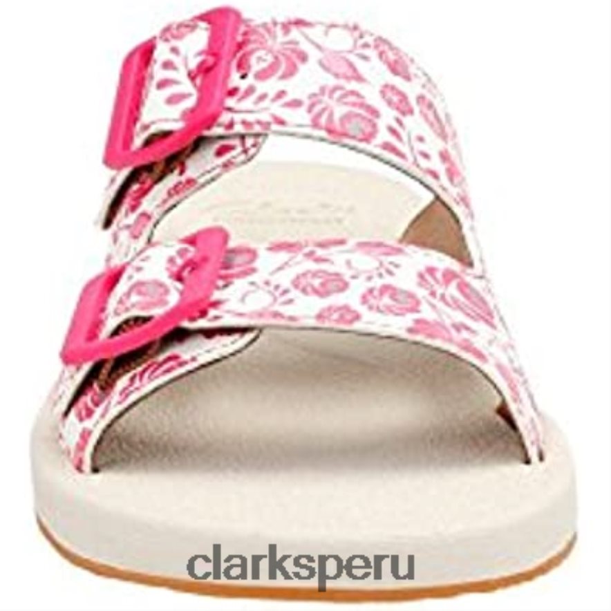 paylor myra slide mujer clarks fucsia sintetico mujer Clarks 40N4LX255 fucsia sintético