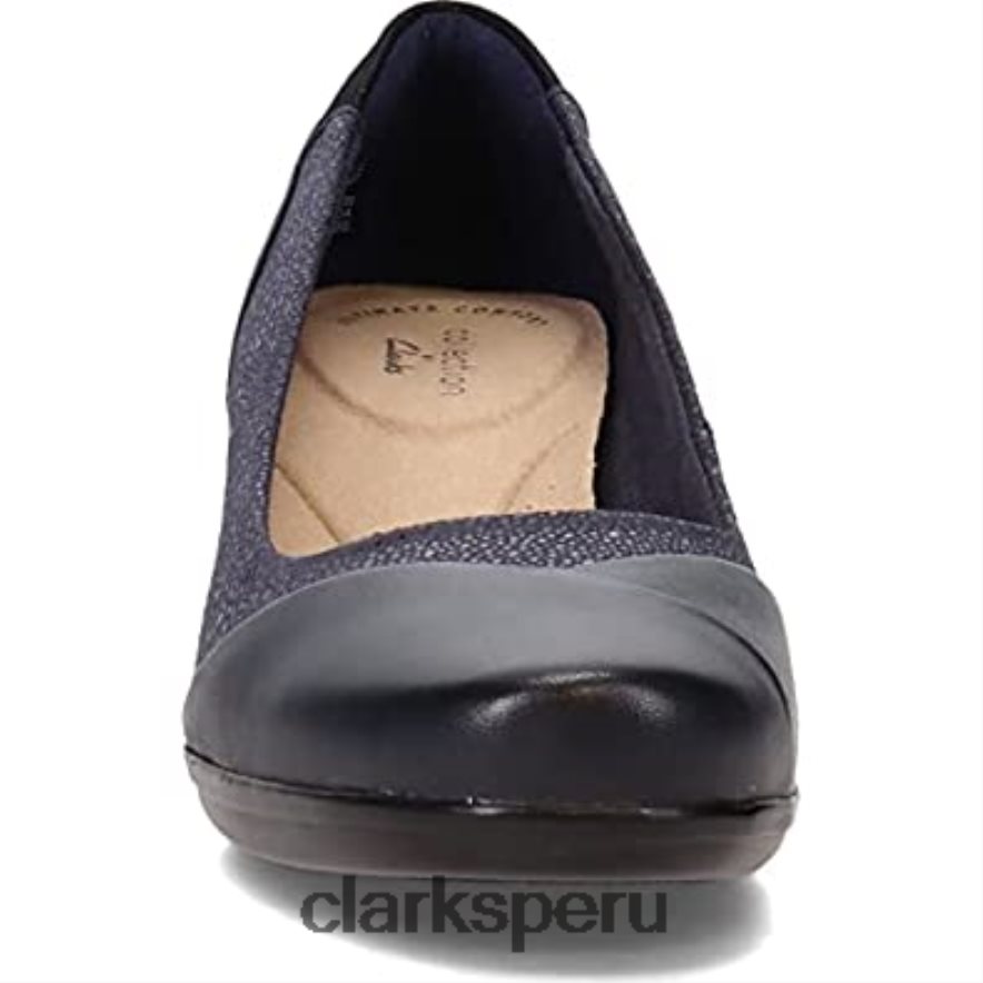 plataformas clarks emily alexa para mujer mujer Clarks 40N4LX196