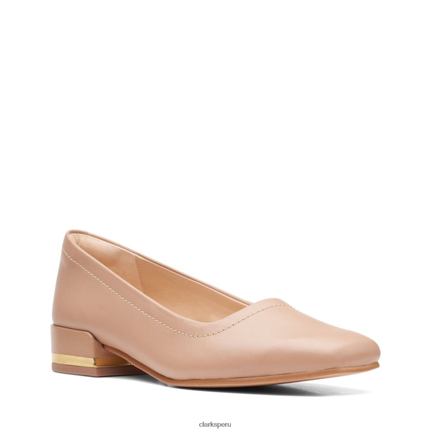 praliné cuero seren 30 clarks de corte mujer Clarks 40N4LX3084 cuero praliné