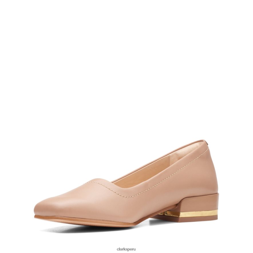 praliné cuero seren 30 clarks de corte mujer Clarks 40N4LX3084 cuero praliné