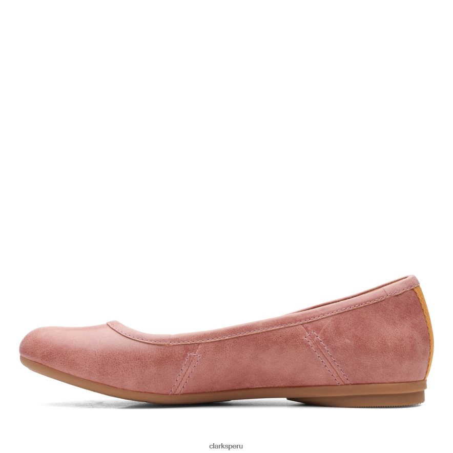 rosa clarks canebay llanura mujer Clarks 40N4LX3304 rosa