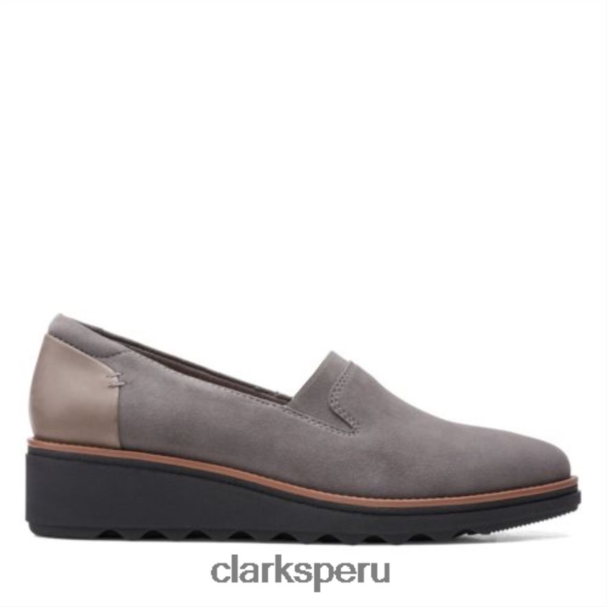 sharon dolly clarks gris mujer Clarks 40N4LX3949 gris