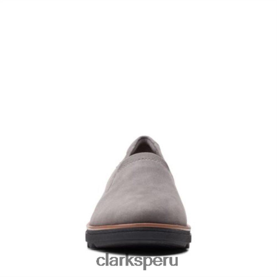 sharon dolly clarks gris mujer Clarks 40N4LX3949 gris