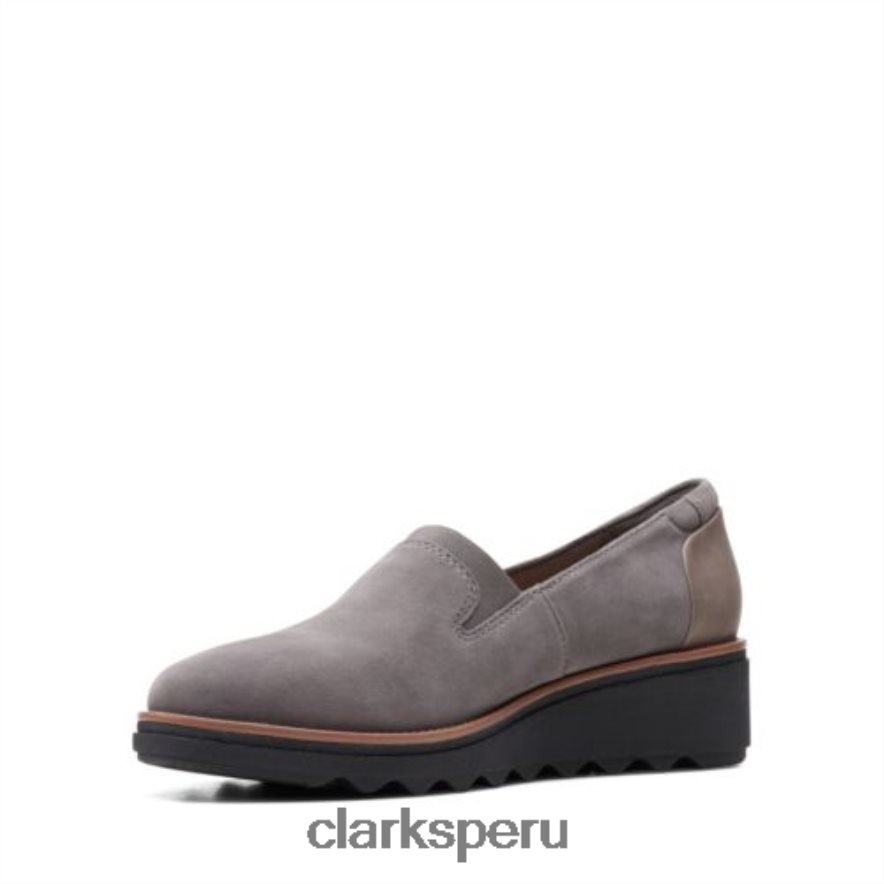 sharon dolly clarks gris mujer Clarks 40N4LX3949 gris