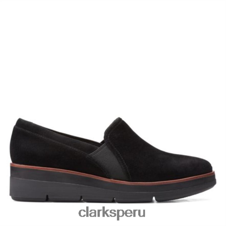 shaylave clarks ante negro mujer Clarks 40N4LX3927 ante negro
