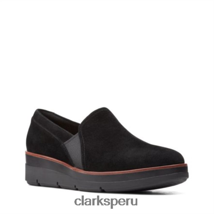 shaylave clarks ante negro mujer Clarks 40N4LX3927 ante negro